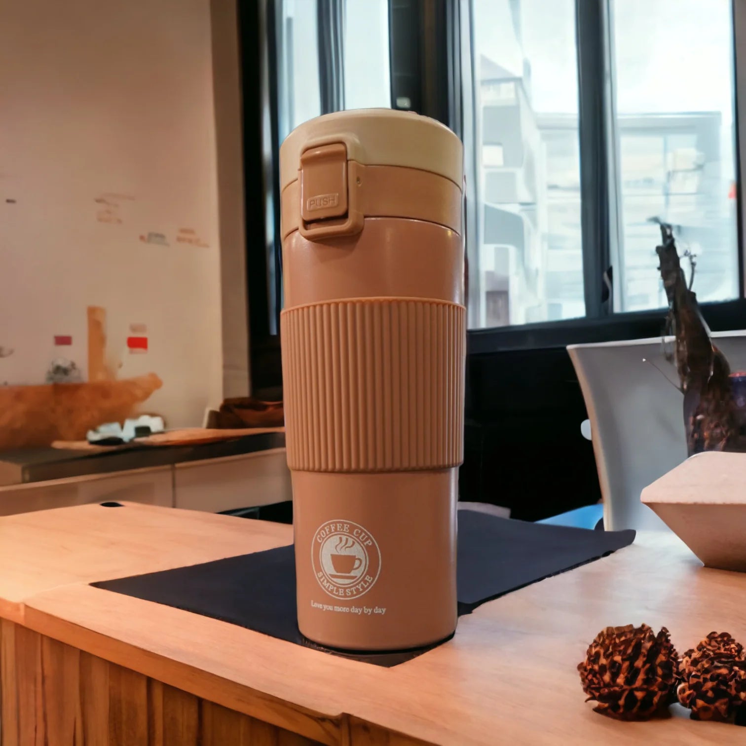 Smart Led Temperature Mug, Digital Double Wall Stainless Steel Flask Mug, 450ml Insulated Hot & Cold Preservation Stainless Steel Mug, Vacuum Insulated Water Bottle Smart Led Temperature Mug, Digital Double Wall Stainless Steel Flask Mug, 450ml Insulated Hot & Cold Preservation Stainless Steel Mug, Vacuum Insulated Water Bottle